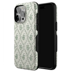 Sage Tapestry | Floral Vines Case iPhone Case get.casely 