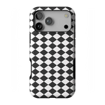 Salem's Hex | Black & White Checkered Case Phone Case get.casely Bold Flex + MagSafe® iPhone 17 Pro Max