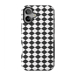 Salem's Hex | Black & White Checkered Case Phone Case get.casely Bold Flex + MagSafe® iPhone 17 