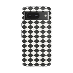 Salem's Hex | Black & White Checkered Case Phone Case get.casely Essential Google Pixel 8 