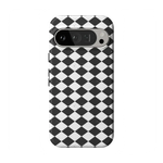 Salem's Hex | Black & White Checkered Case Phone Case get.casely Essential Google Pixel 9 Pro 