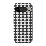 Salem's Hex | Black & White Checkered Case Phone Case get.casely Essential Google Pixel 9 Pro XL 