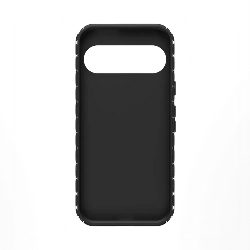 Salem's Hex | Black & White Checkered Case Phone Case get.casely 