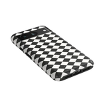 Salem's Hex | Black & White Checkered Case Phone Case get.casely 