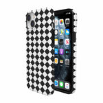 Salem's Hex | Black & White Checkered Case Phone Case get.casely 