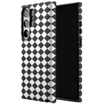 Salem's Hex | Black & White Checkered Case Phone Case get.casely 