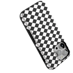 Salem's Hex | Black & White Checkered Case Phone Case get.casely 