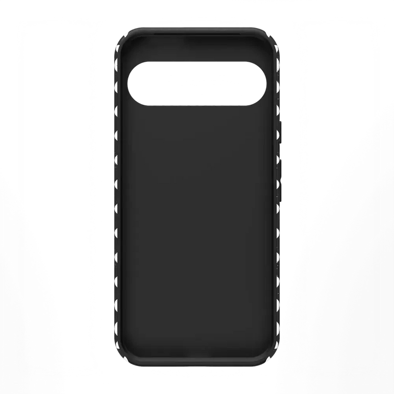Salem's Hex | Black & White Checkered Case Phone Case get.casely 