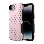 On the Dot | Pink Polka Dot Case