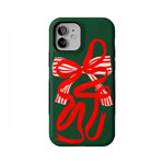 Santa's Favorite | Holiday Bow Case Phone Case Casetry Bold Flex + MagSafe® iPhone 12