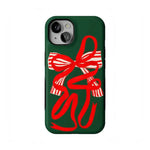 Santa's Favorite | Holiday Bow Case Phone Case Casetry Bold Flex + MagSafe® iPhone 13