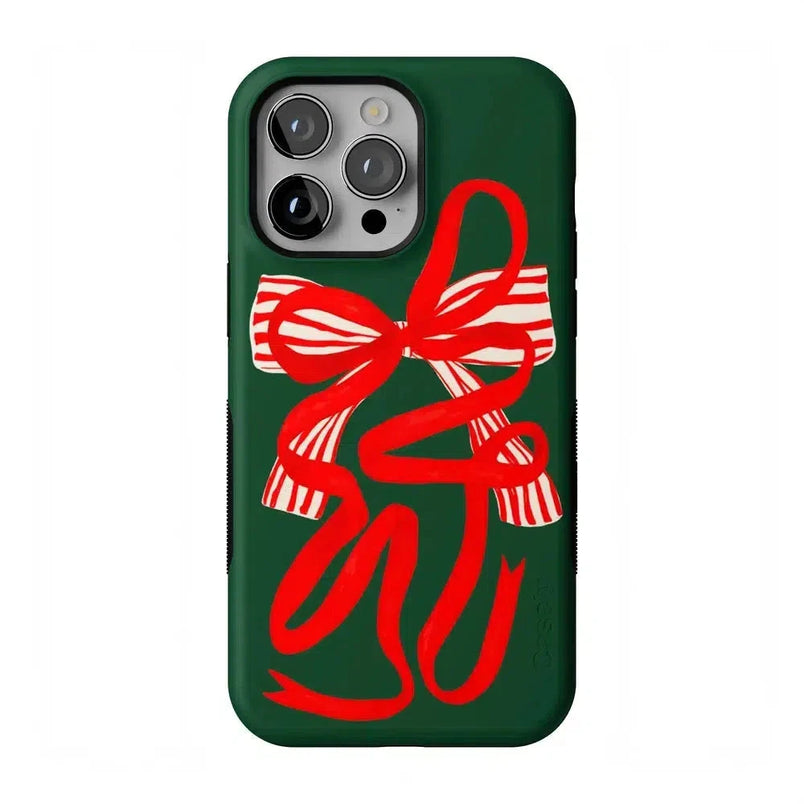 Santa's Favorite | Holiday Bow Case Phone Case Casetry Bold Flex + MagSafe® iPhone 14 Pro Max