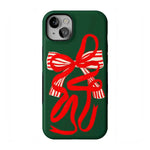 Santa's Favorite | Holiday Bow Case Phone Case Casetry Bold Flex + MagSafe® iPhone 14 Plus