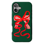 Santa's Favorite | Holiday Bow Case Phone Case Casetry Bold + MagSafe® iPhone 16 Plus