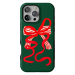 Santa's Favorite | Holiday Bow Case Phone Case Casetry Bold + MagSafe® iPhone 16 Pro Max