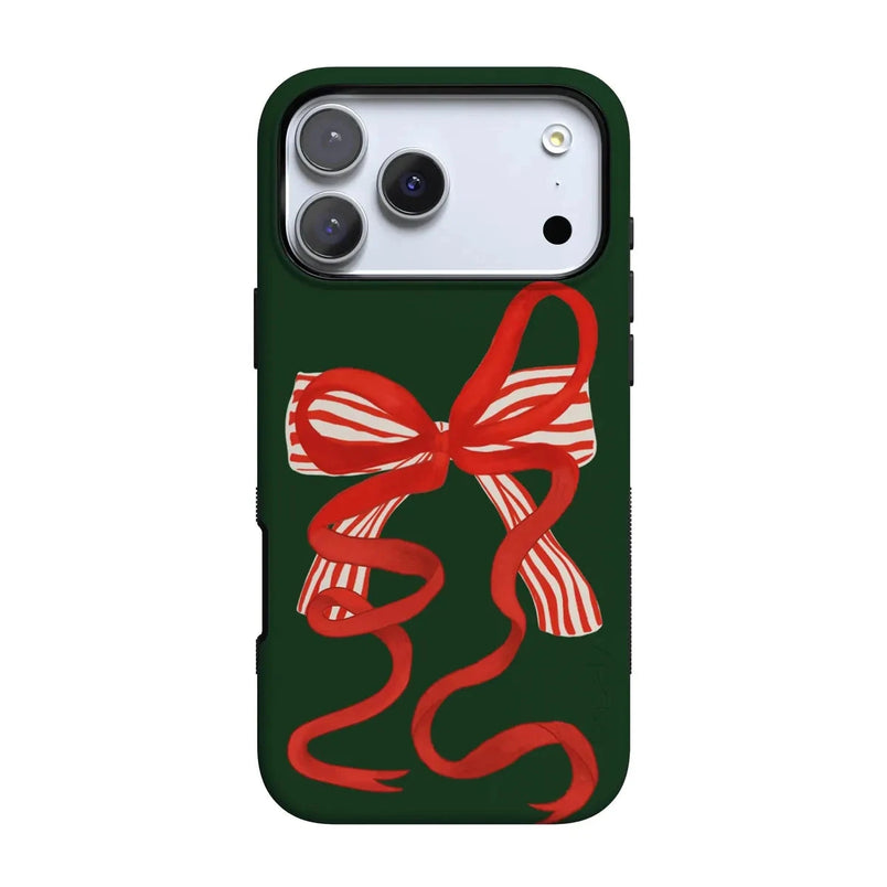 Santa's Favorite | Holiday Bow Case Phone Case Casetry Bold Flex + MagSafe® iPhone 17 Pro 
