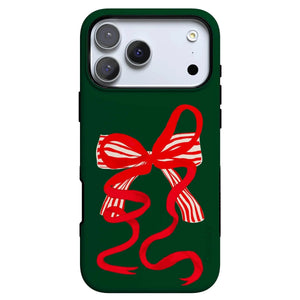 Santa's Favorite | Holiday Bow Case Phone Case get.casely Bold Flex + MagSafe® iPhone 18 Pro Max 