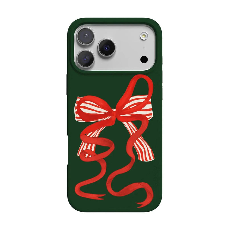 Santa's Favorite | Holiday Bow Case Phone Case Casetry Classic + MagSafe® iPhone 17 Pro Max 