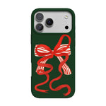 Santa's Favorite | Holiday Bow Case Phone Case Casetry Classic + MagSafe® iPhone 17 Pro Max 