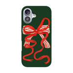 Santa's Favorite | Holiday Bow Case Phone Case Casetry Classic + MagSafe® iPhone 17 
