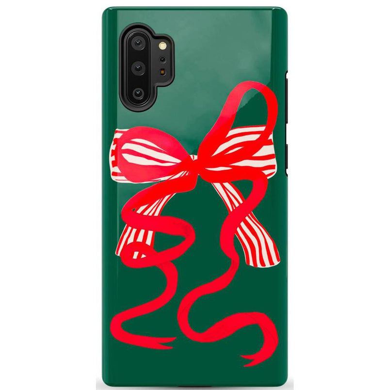 Santa's Favorite | Holiday Bow Case Phone Case Casetry Essential Galaxy Note 10 Plus