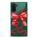Santa's Favorite | Holiday Bow Case Phone Case Casetry Essential Galaxy Note 10