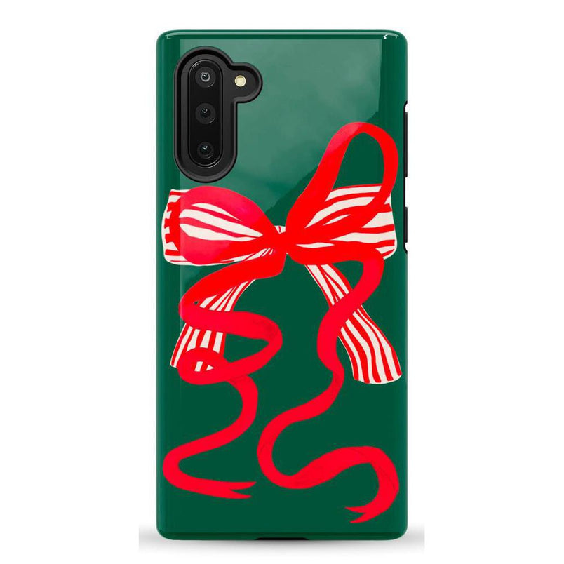 Santa's Favorite | Holiday Bow Case Phone Case Casetry Essential Galaxy Note 10