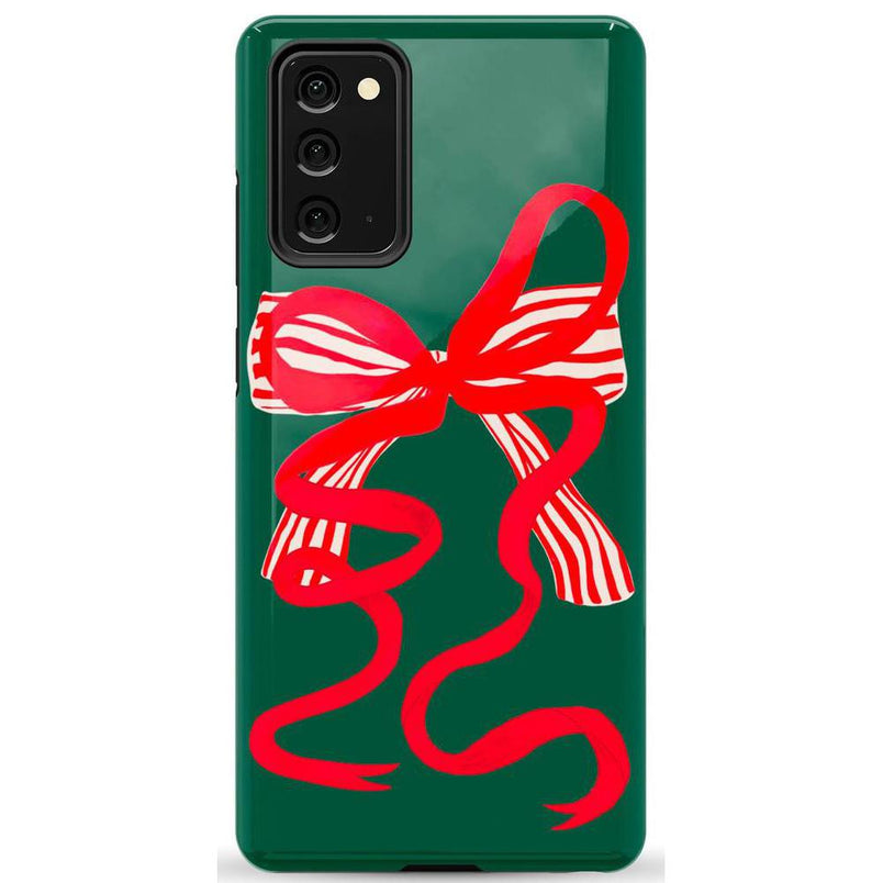 Santa's Favorite | Holiday Bow Case Phone Case Casetry Essential Galaxy Note 20