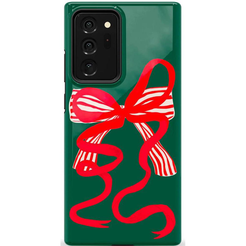 Santa's Favorite | Holiday Bow Case Phone Case Casetry Essential Galaxy Note 20 Ultra