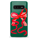 Santa's Favorite | Holiday Bow Case Phone Case Casetry Essential Galaxy S10 Plus