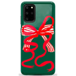 Santa's Favorite | Holiday Bow Case Phone Case Casetry Essential Galaxy S20 Plus