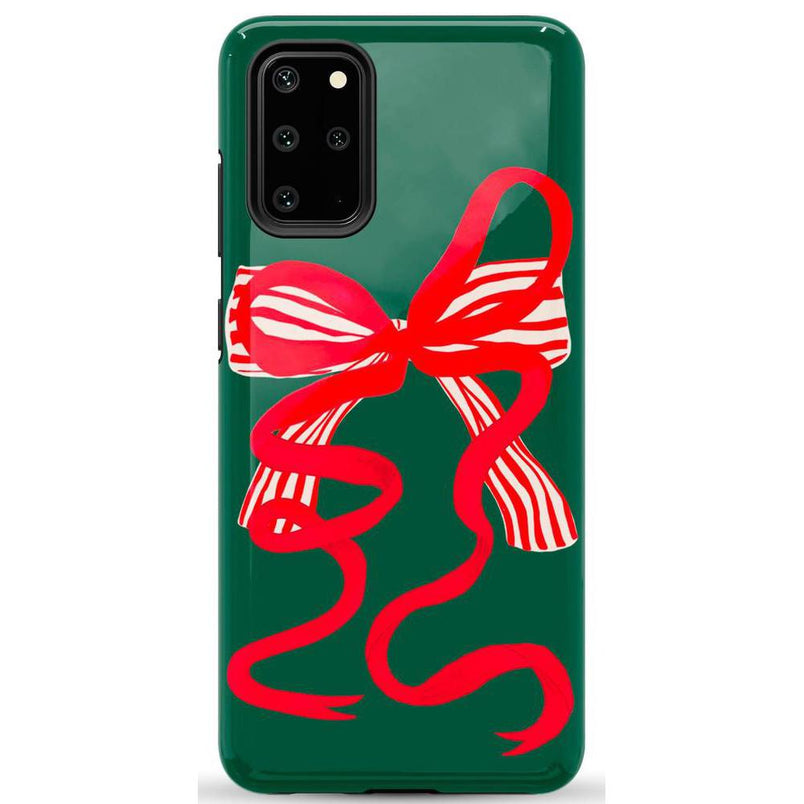 Santa's Favorite | Holiday Bow Case Phone Case Casetry Essential Galaxy S20 Plus
