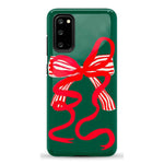 Santa's Favorite | Holiday Bow Case Phone Case Casetry Essential Galaxy S20
