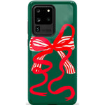 Santa's Favorite | Holiday Bow Case Phone Case Casetry Essential Galaxy S20 Ultra