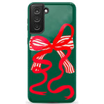 Santa's Favorite | Holiday Bow Case Phone Case Casetry Essential Galaxy S21 Plus