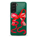 Santa's Favorite | Holiday Bow Case Phone Case Casetry Essential Galaxy S21