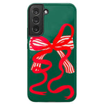 Santa's Favorite | Holiday Bow Case Phone Case Casetry Essential Galaxy S22 Plus