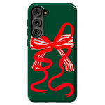 Santa's Favorite | Holiday Bow Case Phone Case Casetry Essential Galaxy S23 Plus