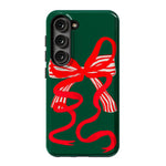 Santa's Favorite | Holiday Bow Case Phone Case Casetry Essential Galaxy S23