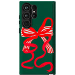 Santa's Favorite | Holiday Bow Case Phone Case Casetry Essential Galaxy S23 Ultra