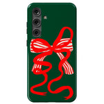 Santa's Favorite | Holiday Bow Case Phone Case Casetry Essential Galaxy S24 Plus