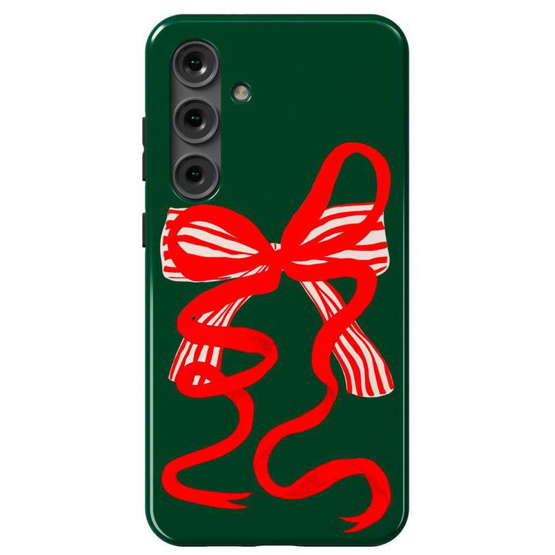 Santa's Favorite | Holiday Bow Case Phone Case Casetry Essential Galaxy S24 Plus
