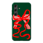 Santa's Favorite | Holiday Bow Case Phone Case Casetry Essential Galaxy S24