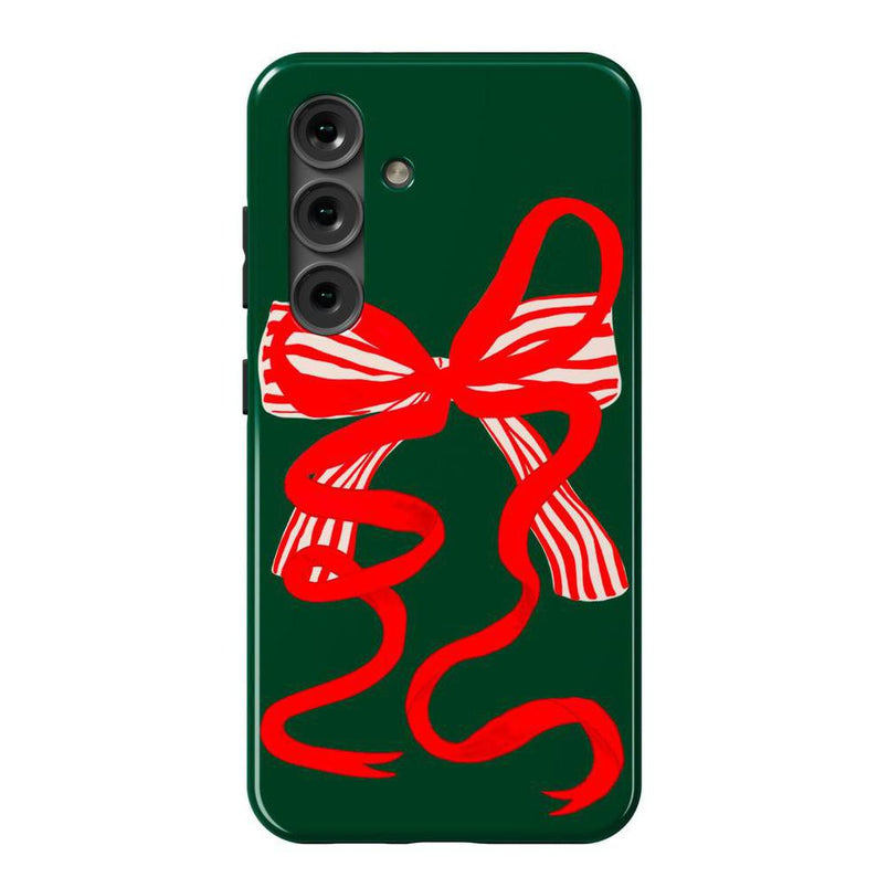 Santa's Favorite | Holiday Bow Case Phone Case Casetry Essential Galaxy S24