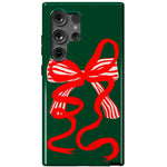 Santa's Favorite | Holiday Bow Case Phone Case Casetry Essential Galaxy S24 Ultra