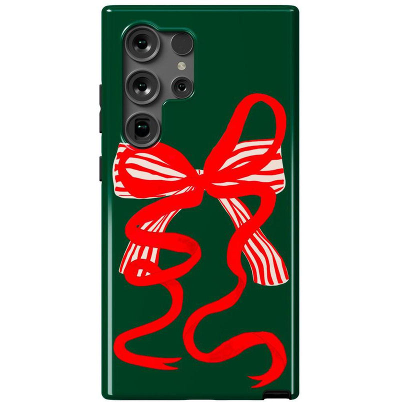 Santa's Favorite | Holiday Bow Case Phone Case Casetry Essential Galaxy S24 Ultra