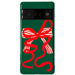 Santa's Favorite | Holiday Bow Case Phone Case Casetry Essential Google Pixel 6 Pro