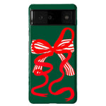 Santa's Favorite | Holiday Bow Case Phone Case Casetry Essential Google Pixel 6