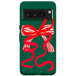 Santa's Favorite | Holiday Bow Case Phone Case Casetry Essential Google Pixel 8 Pro