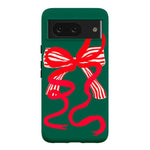 Santa's Favorite | Holiday Bow Case Phone Case Casetry Essential Google Pixel 8